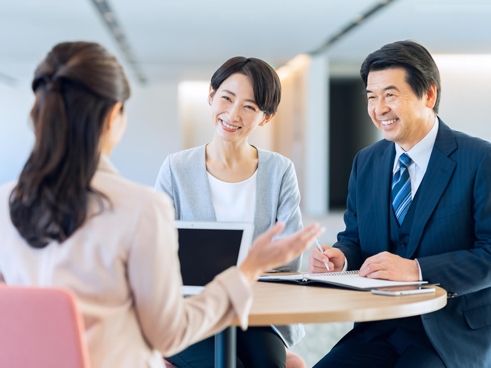 変化が激しく先が 見えにくい現代において誰もが未来に希望が持てる サスティナブルな社会を目指します